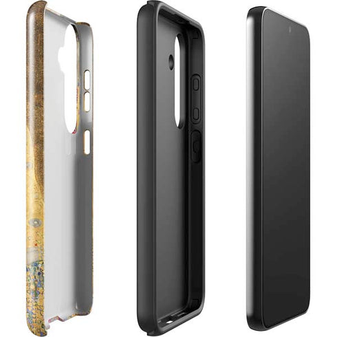 Klimt - The Kiss by Klimt Galaxy S25 Impact Case
