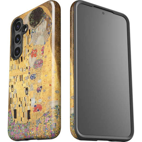 Klimt - The Kiss by Klimt Galaxy S25 Impact Case
