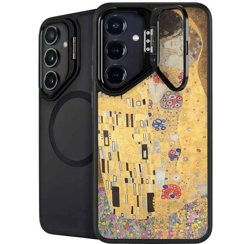 Klimt - The Kiss by Klimt Galaxy S24 Kickstand Case