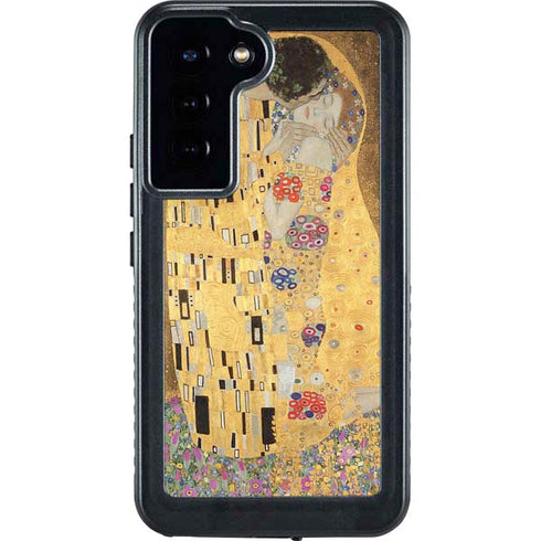 Klimt - The Kiss by Klimt Galaxy S24 Plus Waterproof Case