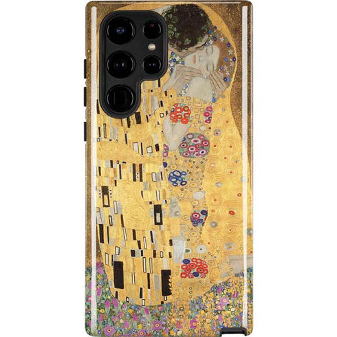 Klimt - The Kiss by Klimt Galaxy S25 Ultra Impact Case