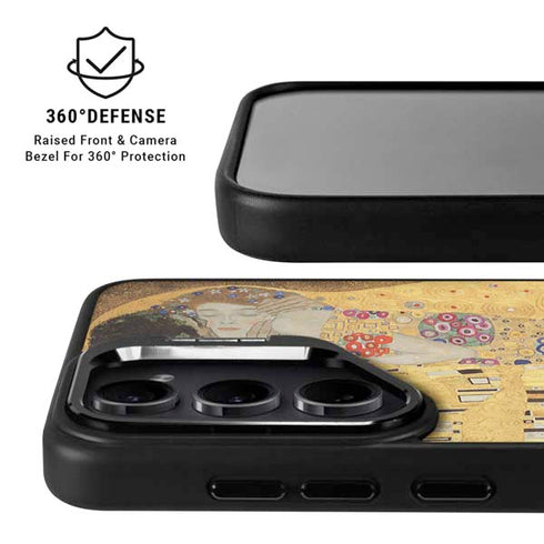 Klimt - The Kiss by Klimt Galaxy S24 Ultra Kickstand Case