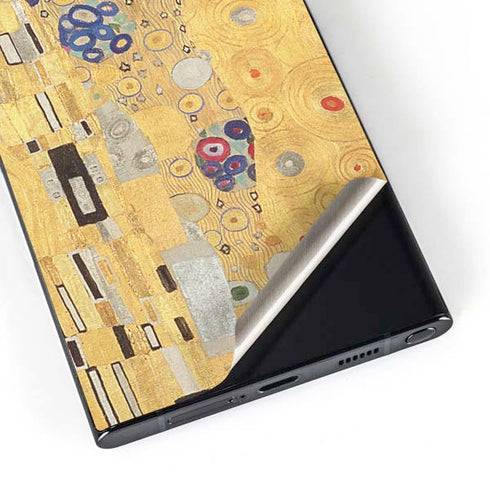 Klimt - The Kiss by Klimt Galaxy S25 Ultra Skin