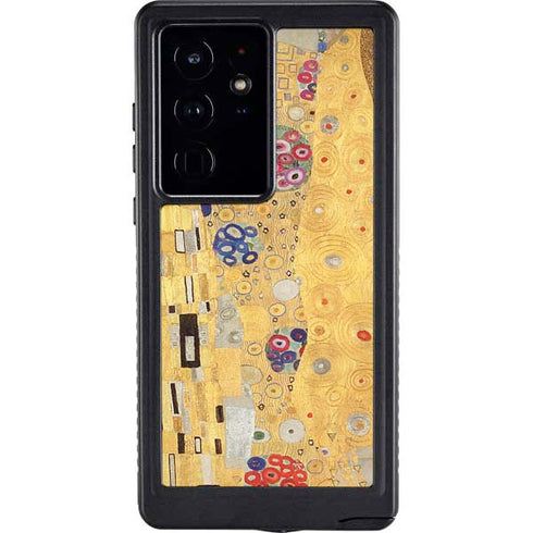 Klimt - The Kiss by Klimt Galaxy S24 Ultra Waterproof Case