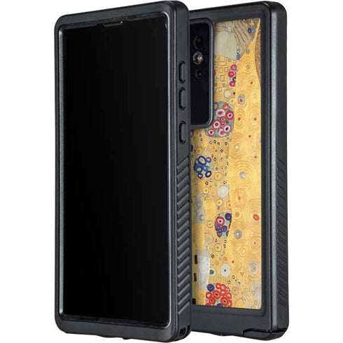 Klimt - The Kiss by Klimt Galaxy S24 Ultra Waterproof Case