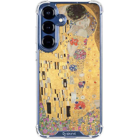 Klimt - The Kiss by Klimt Galaxy S25 Clear Case