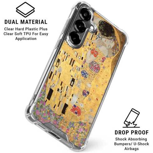 Klimt - The Kiss by Klimt Galaxy S26 Plus Clear Case