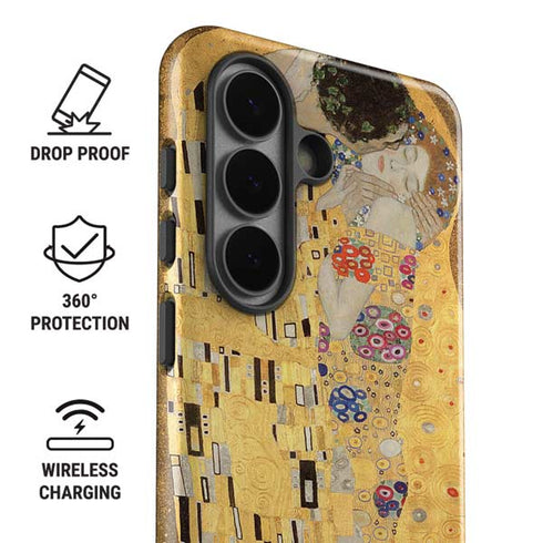 Klimt - The Kiss by Klimt Galaxy S26 Plus Impact Case