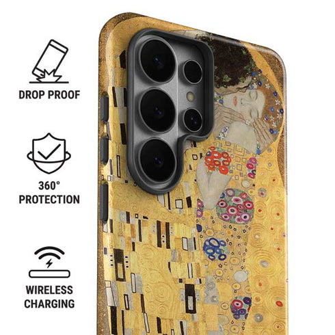 Klimt - The Kiss by Klimt Galaxy S26 Ultra Impact Case