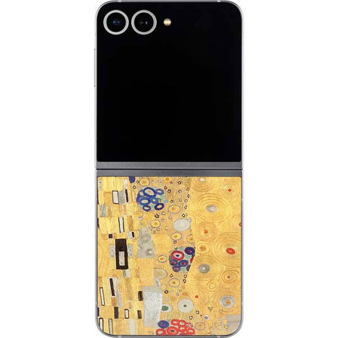 Klimt - The Kiss by Klimt Galaxy Z Flip6 Skin