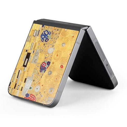 Klimt - The Kiss by Klimt Galaxy Z Flip6 Skin