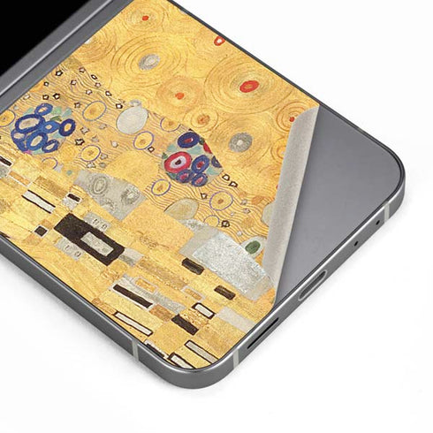 Klimt - The Kiss by Klimt Galaxy Z Flip6 Skin