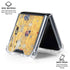 Klimt - The Kiss by Klimt Galaxy Z Flip6 Clear Case