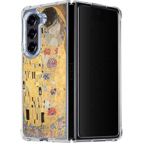 Klimt - The Kiss by Klimt Galaxy Z Fold5 5G Clear Case