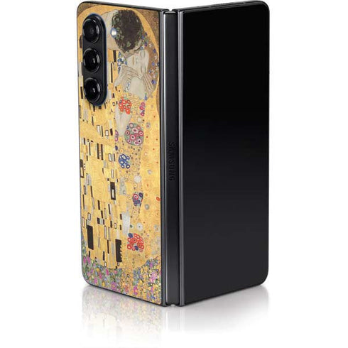 Klimt - The Kiss by Klimt Galaxy Z Fold5 5G Skin