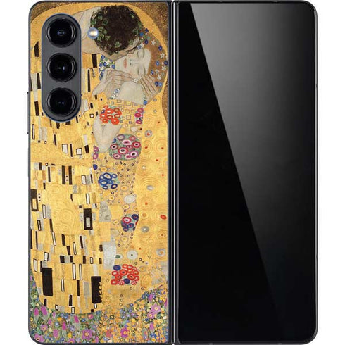 Klimt - The Kiss by Klimt Galaxy Z Fold5 5G Skin