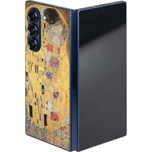 Klimt - The Kiss by Klimt Galaxy Z Fold6 Skin