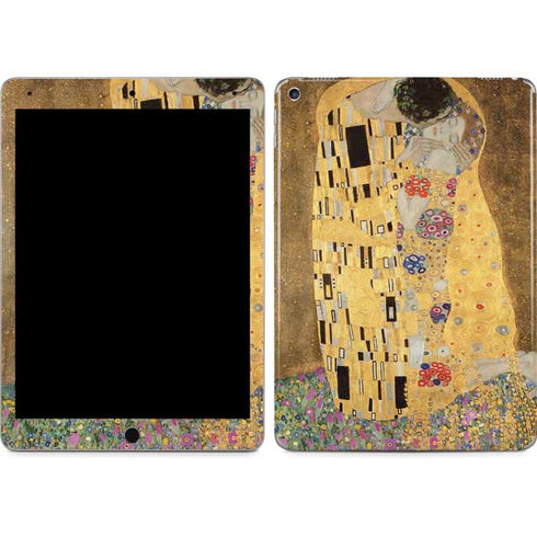 Klimt - The Kiss by Klimt iPad Skins