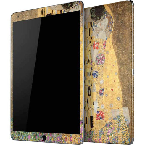 Klimt - The Kiss by Klimt iPad Skins