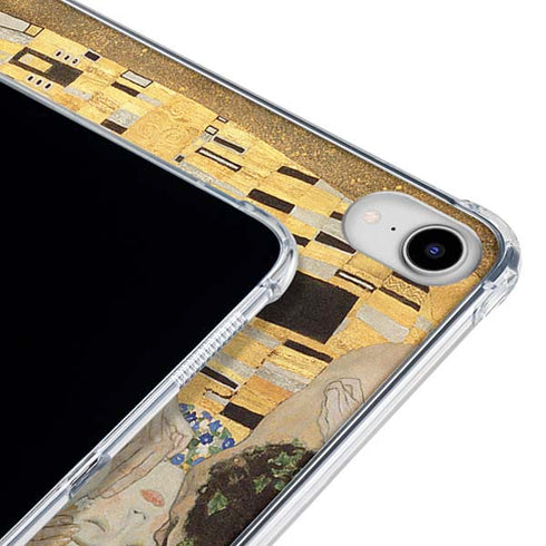 Klimt - The Kiss by Klimt iPad 11th Gen (2025) Clear Case