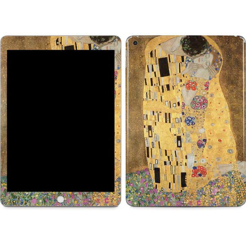 Klimt - The Kiss by Klimt Apple iPad Skin