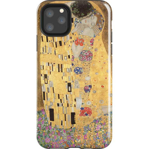 Klimt - The Kiss by Klimt iPhone Cases