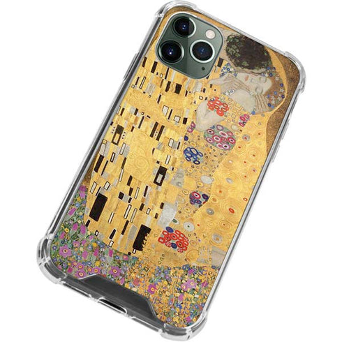 Gustav Klimt The Kiss iPhone 12 Pro Clear Case