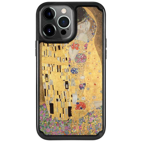 Klimt - The Kiss by Klimt iPhone Cases