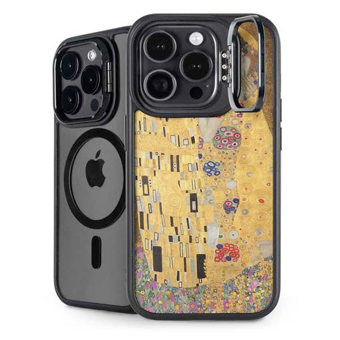 Klimt - The Kiss by Klimt iPhone Cases