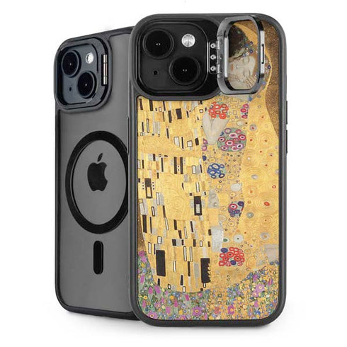 Klimt - The Kiss by Klimt iPhone 14 Kickstand Case