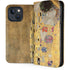 Gustav Klimt The Kiss iPhone 14 Plus Folio Case