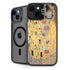 Klimt - The Kiss by Klimt iPhone 14 Plus Kickstand Case