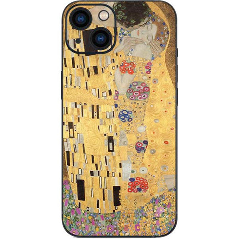 Klimt - The Kiss by Klimt iPhone Skins
