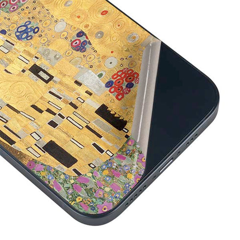 Klimt - The Kiss by Klimt iPhone Skins