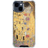 Klimt - The Kiss by Klimt iPhone 15 Clear Case