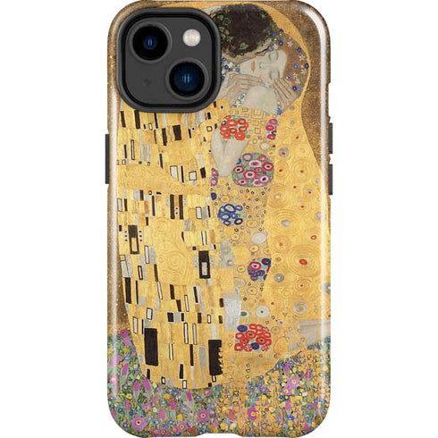Klimt - The Kiss by Klimt iPhone 15 Impact Case