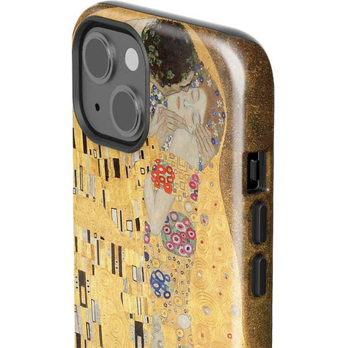 Klimt - The Kiss by Klimt iPhone 15 Impact Case