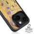 Klimt - The Kiss by Klimt iPhone 15 Kickstand Case