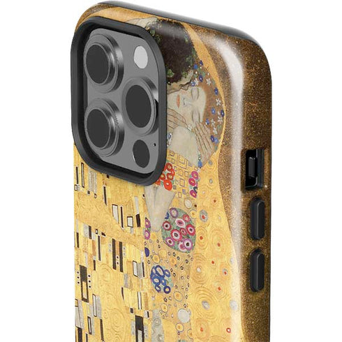 Klimt - The Kiss by Klimt iPhone 15 Pro Impact Case