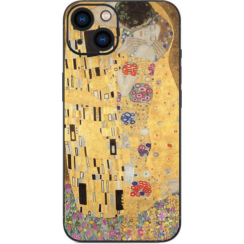 Klimt - The Kiss by Klimt iPhone 15 Skin