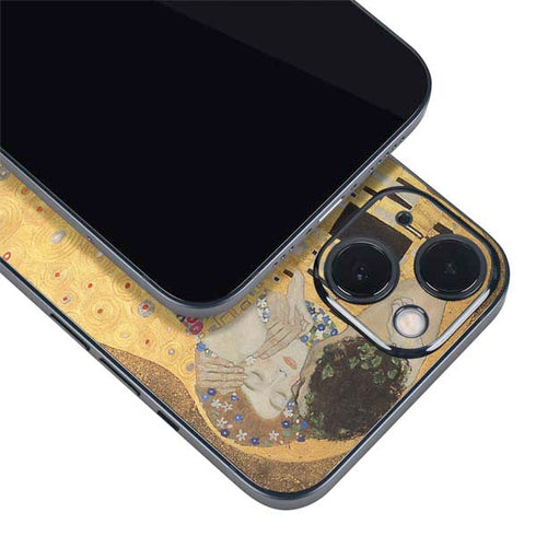Klimt - The Kiss by Klimt iPhone 15 Skin
