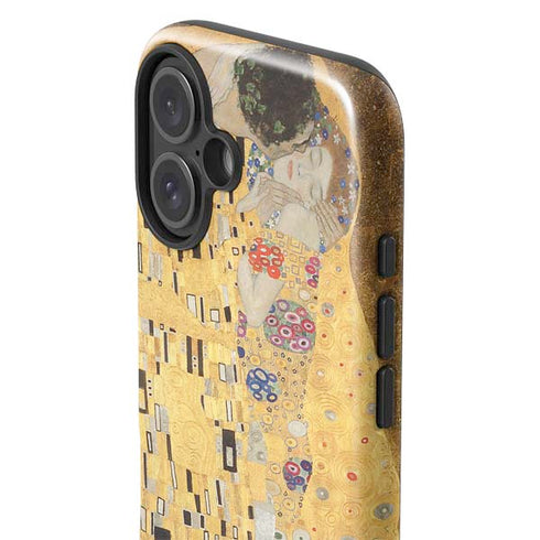 Klimt - The Kiss by Klimt iPhone 16 Impact Case