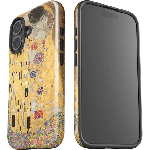 Klimt - The Kiss by Klimt iPhone 16 Impact Case