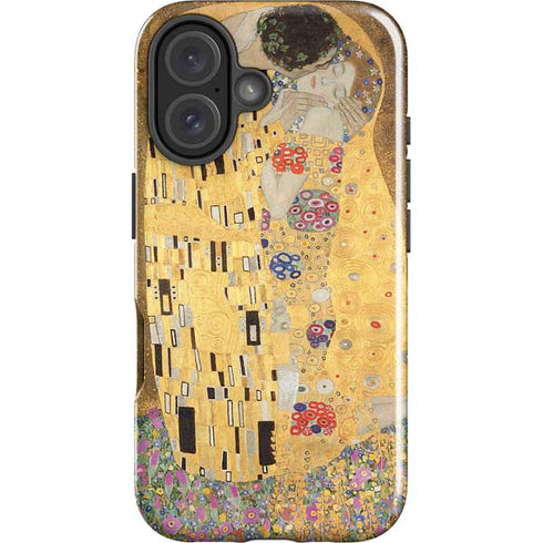 Klimt - The Kiss by Klimt iPhone 16 Plus Impact Case