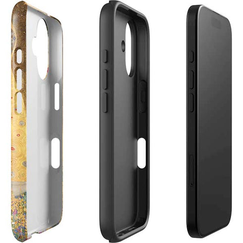 Klimt - The Kiss by Klimt iPhone 16 Plus Impact Case