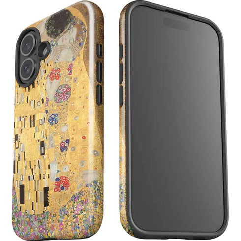 Klimt - The Kiss by Klimt iPhone 16 Plus Impact Case