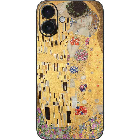Klimt - The Kiss by Klimt iPhone 16 Plus Skin