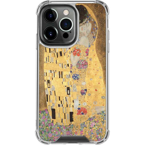 Klimt - The Kiss by Klimt iPhone 16 Pro Clear Case