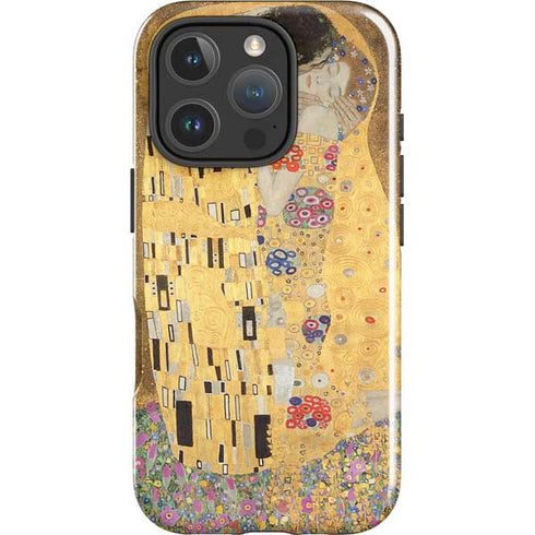 Klimt - The Kiss by Klimt iPhone 16 Pro Impact Case
