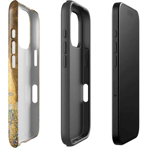 Klimt - The Kiss by Klimt iPhone 16 Pro Impact Case